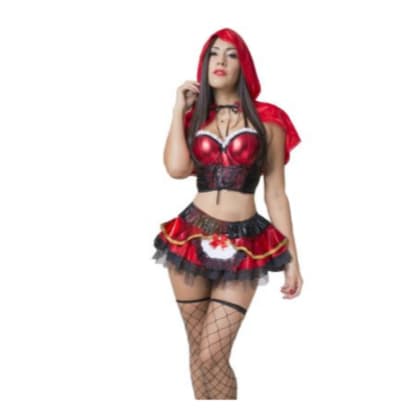 Disfraz Sexy Caperucita Roja 21