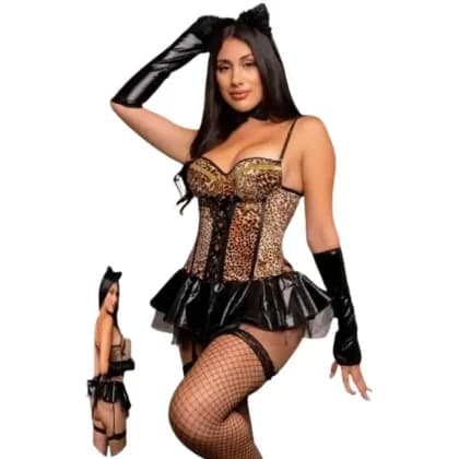 Disfraz Sexy Animal Print1