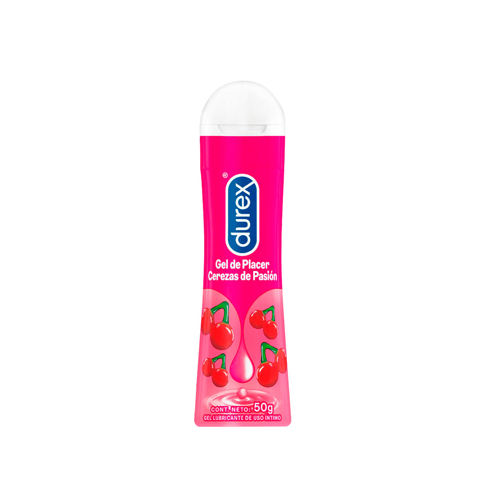 Lubricante Durex cereza 50 gr1