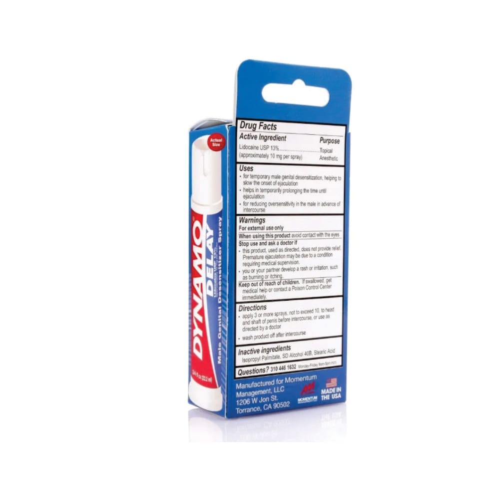 Retardante Dynamo Delay 22.2 ml4