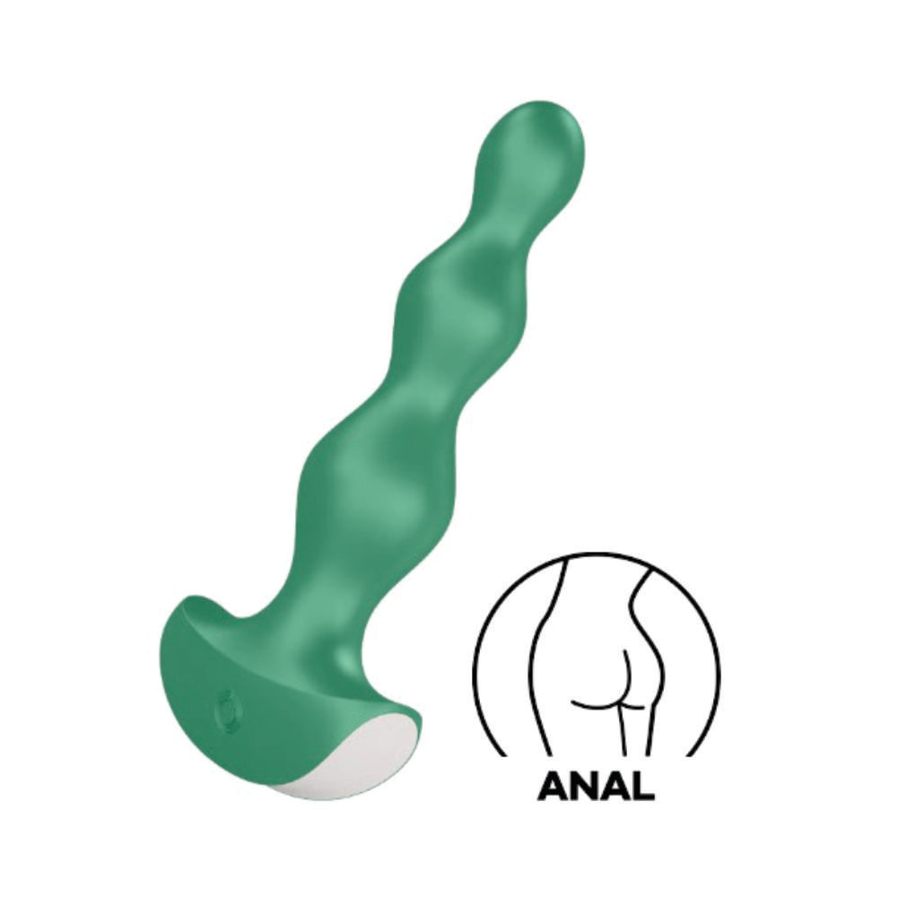 Vibrador anal Lolli Plug Satisfyer - Recargable2