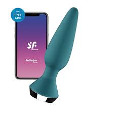 Vibrador anal Ilicious Plug Satisfyer APP - Recargable2