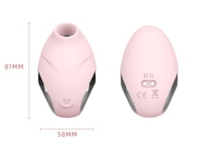 Succionador de clítoris Evo Teasing Bird - Recargable2