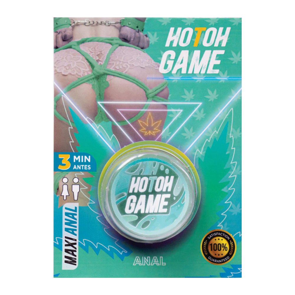 Crema anal Hot Oh Game Verde1