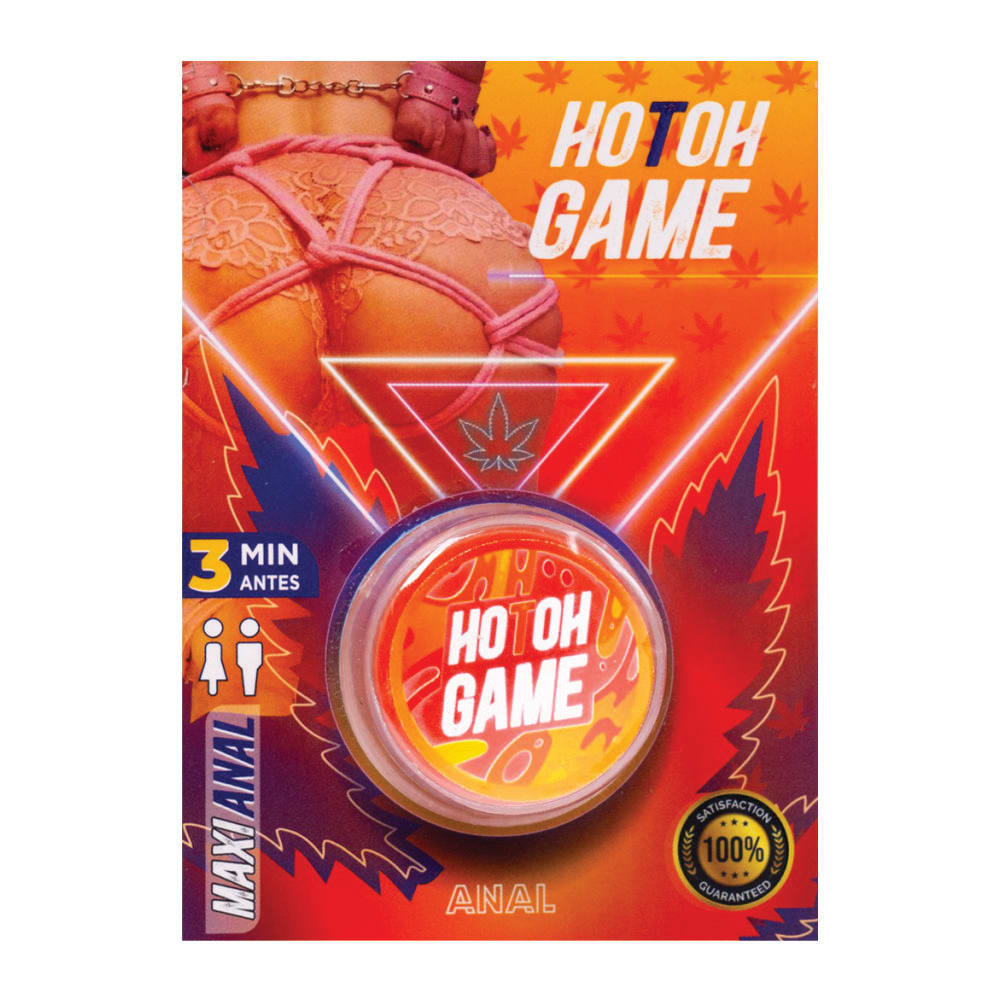 Crema anal Hot Oh Game Orange1