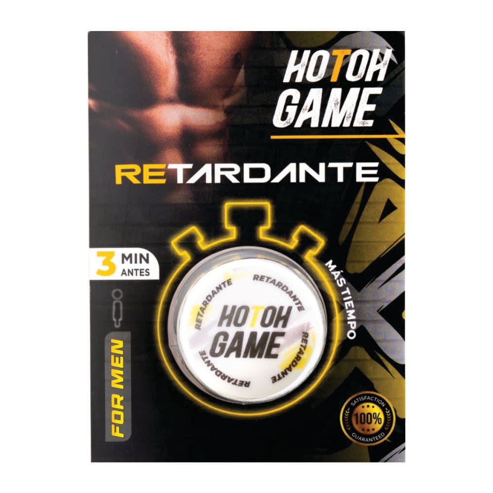 Crema retardante Hot Oh Game1
