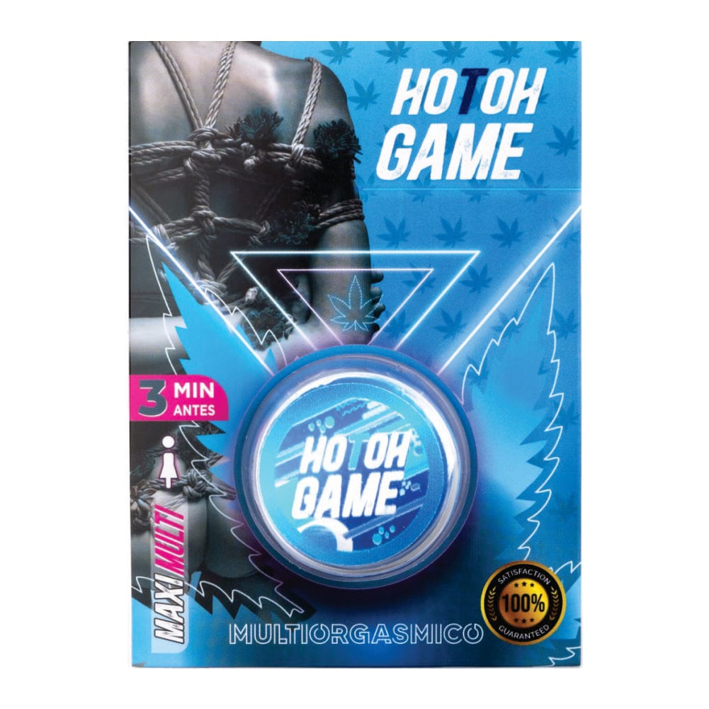 Crema multiorgásmica efecto frío Hot Oh Game1
