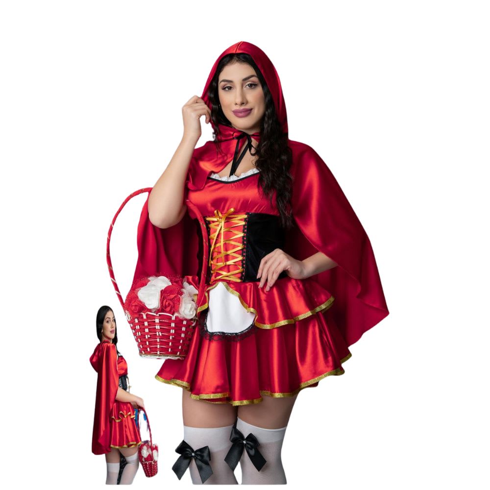 Disfraz Caperucita Rojo1
