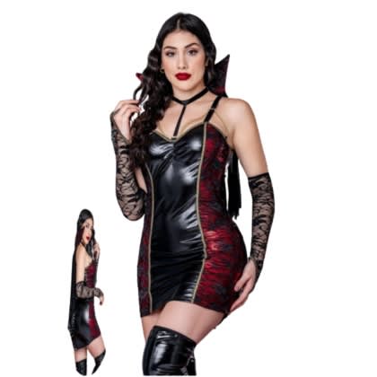 Disfraz Vampireza completa1