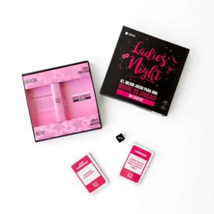 Juego de mesa Ladies Night2