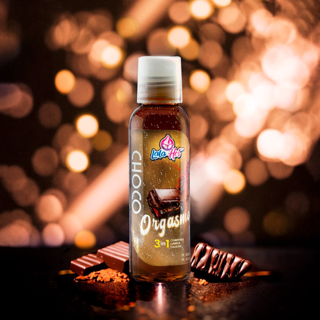 Lubricante comesible Lala Hot Chocolate intenso3
