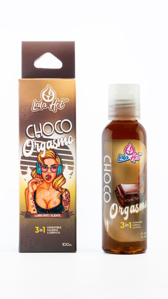 Lubricante comesible Lala Hot Chocolate intenso1