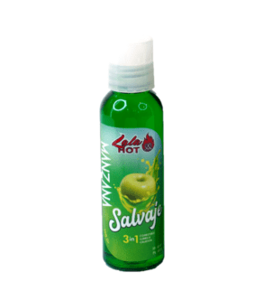 Lubricante comestible Lala hot manzana verde2