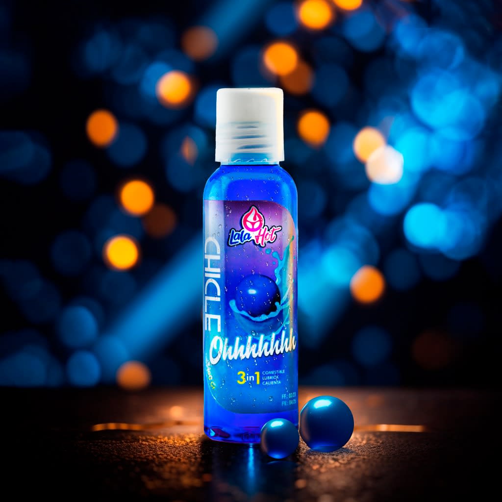 Lubricante comesible Lala Hot Chicle Ohh3