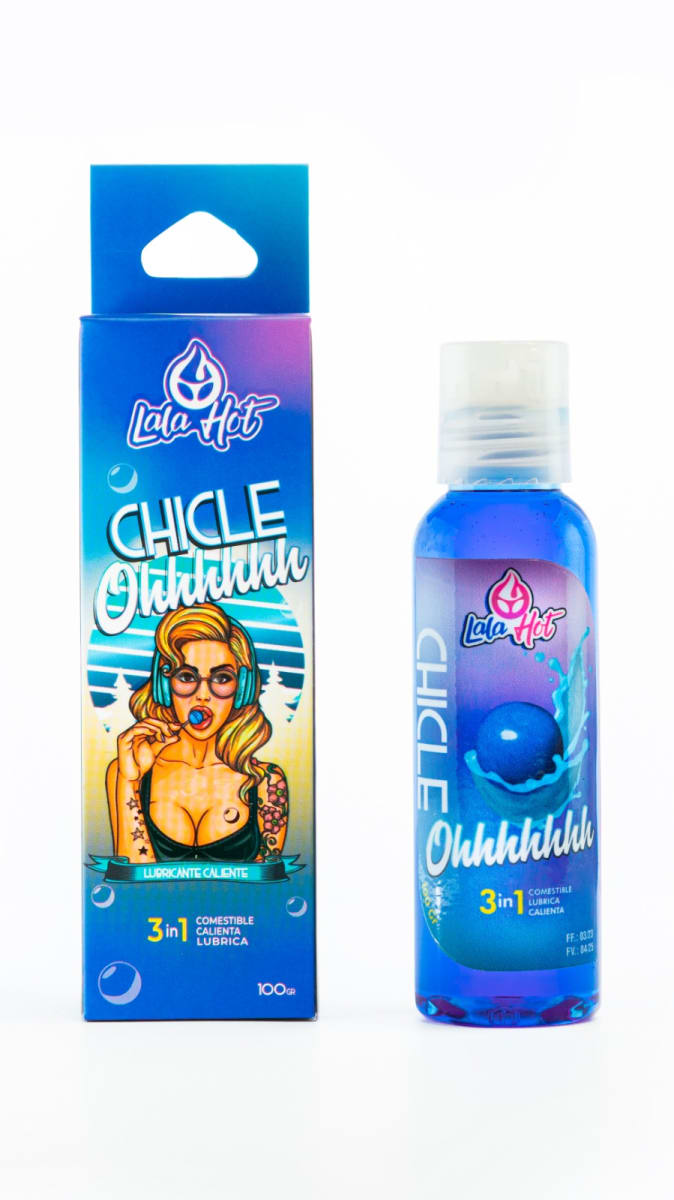 Lubricante comesible Lala Hot Chicle Ohh1