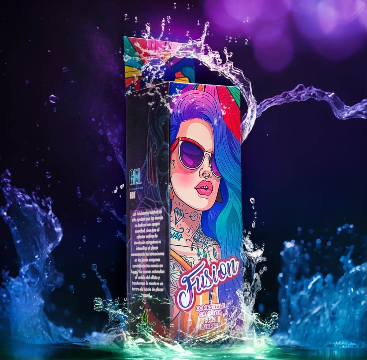 Lubricante comesible Lala Hot Funsion frio y caliente2