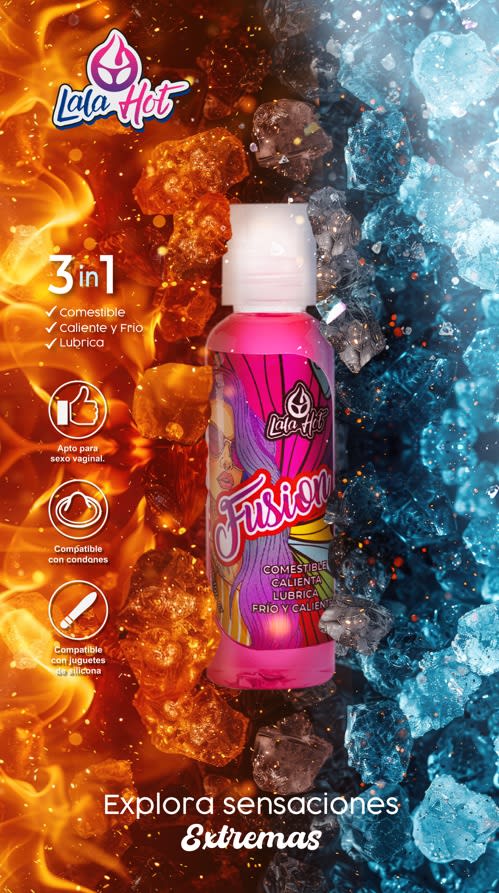 Lubricante comesible Lala Hot Funsion frio y caliente4