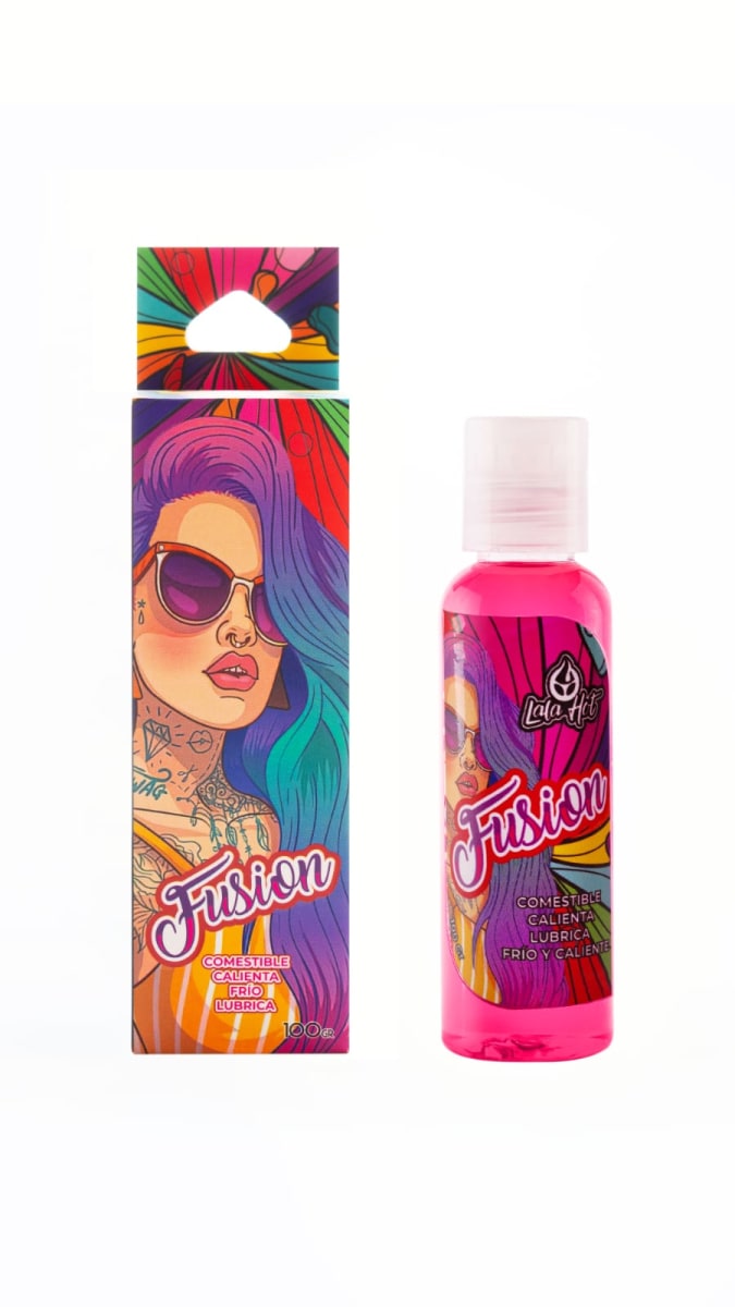 Lubricante comesible Lala Hot Funsion frio y caliente1