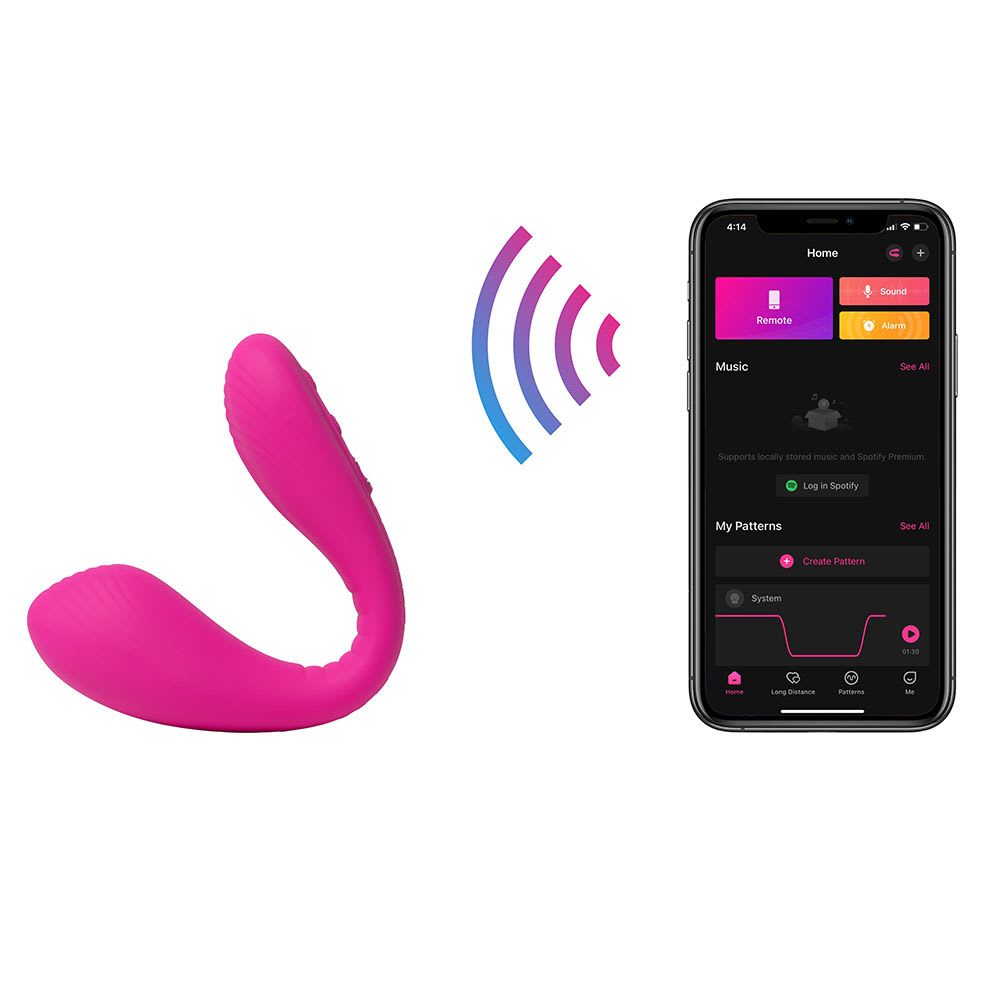 Vibrador Dolce de Lovense APP control2