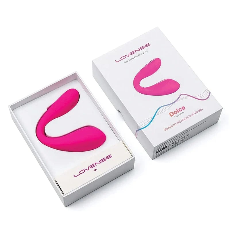 Vibrador Dolce de Lovense APP control3
