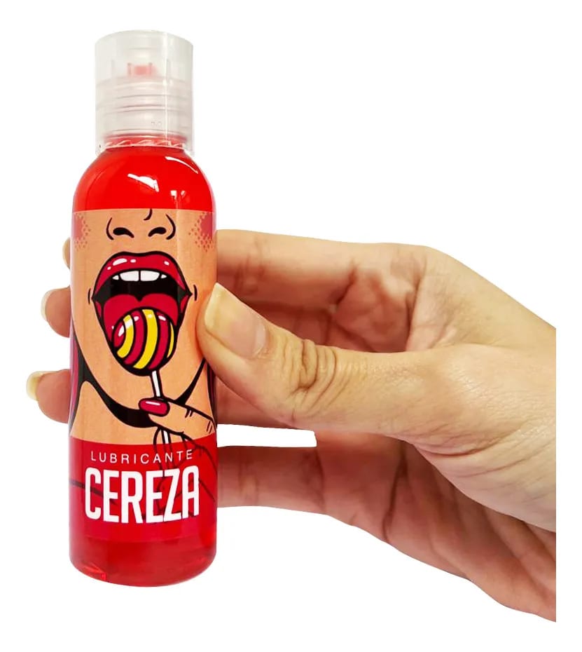 Lubricante comesible LI Cereza2