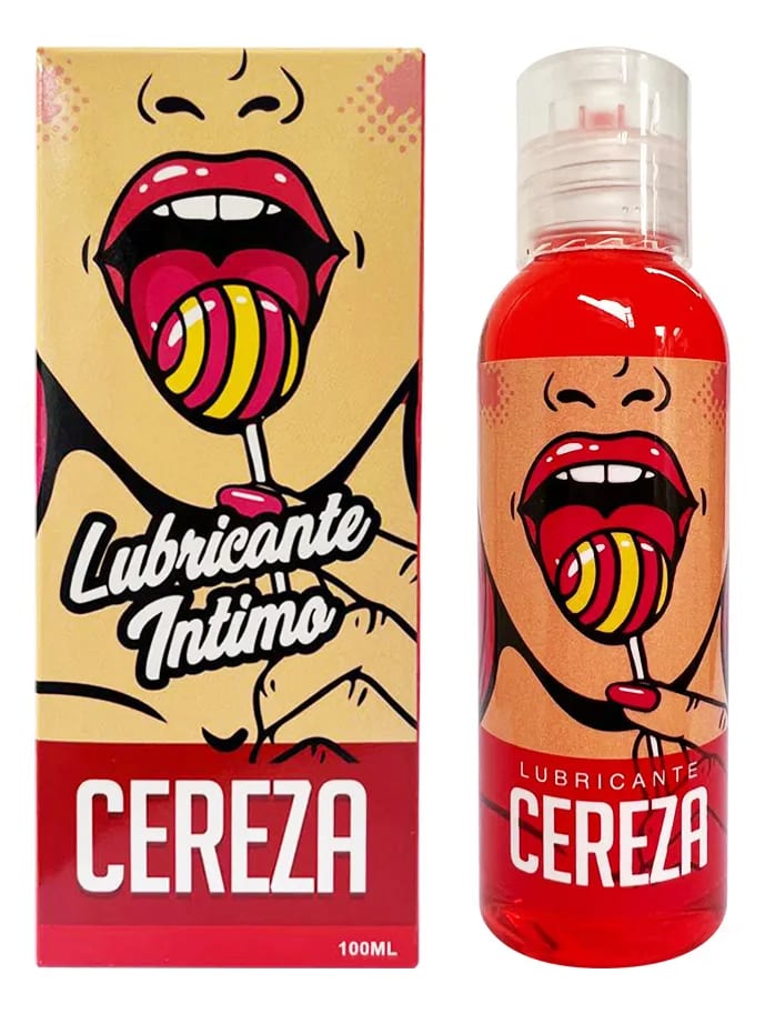 Lubricante comesible LI Cereza1