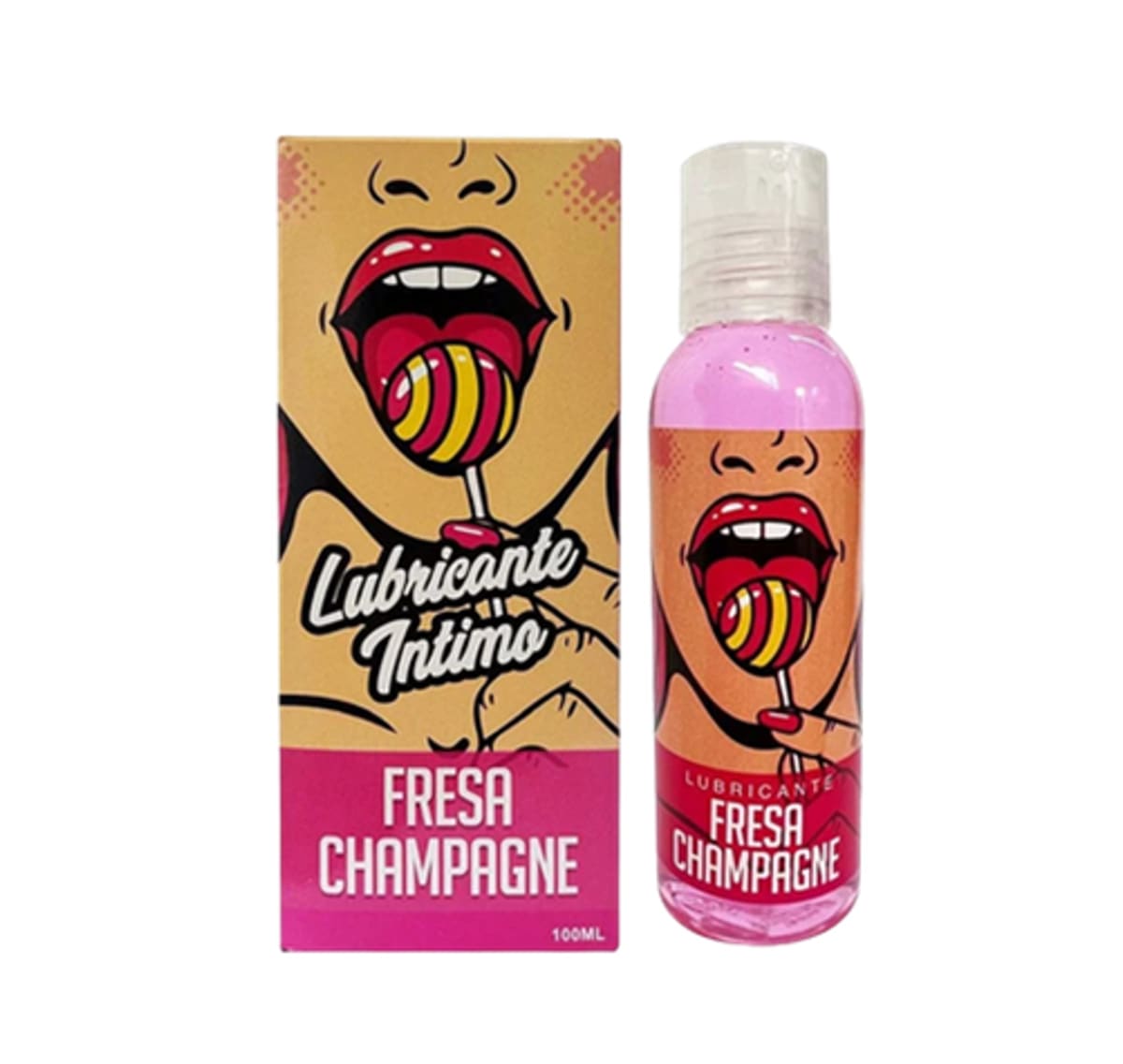 Lubricante comesible LI Fresa Champagne1