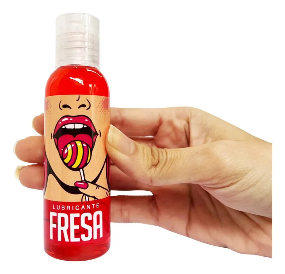Lubricante comesible LI Fresa2