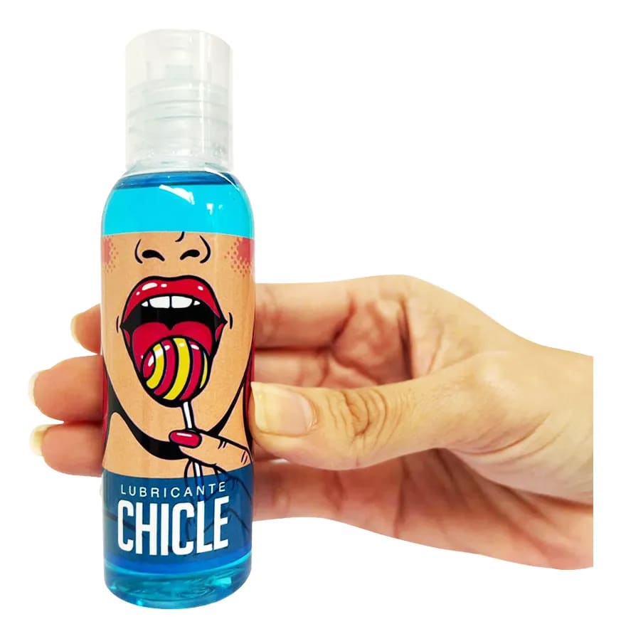 Lubricante comesible LI Chicle2