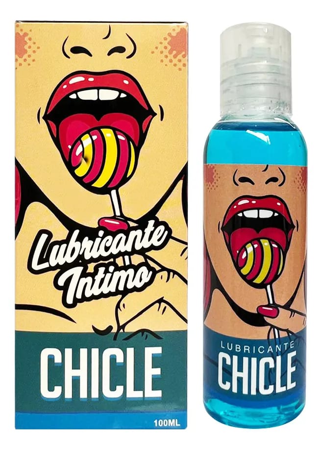 Lubricante comesible LI Chicle1