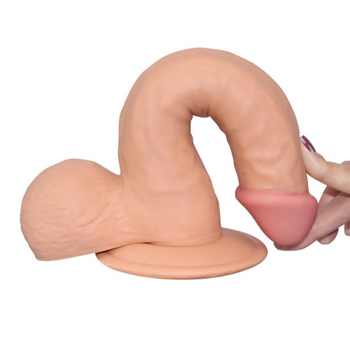 Dildo realista Ultra Soft Dude 16 cm3