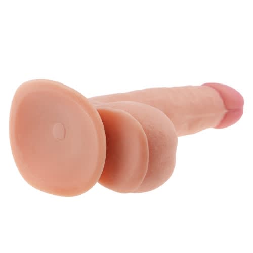Dildo realista Ultra Soft Dude 14 cm5