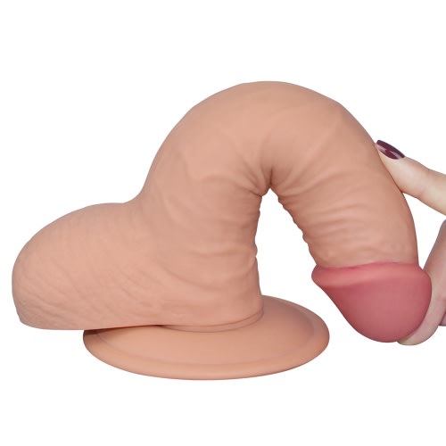 Dildo realista Ultra Soft Dude 12 cm3
