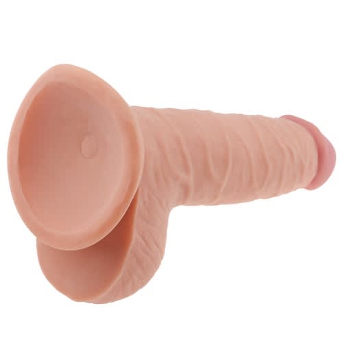Dildo realista Ultra Soft Dude 12 cm5