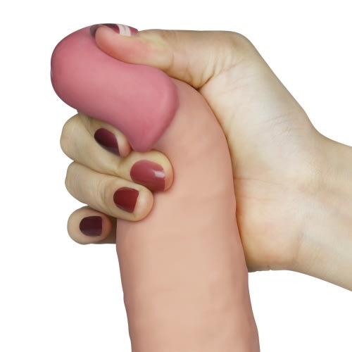 Vibrador realista Ultra Soft Dude 16 cm3