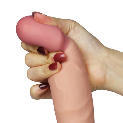 Vibrador realista Ultra Soft Dude 18 cm3