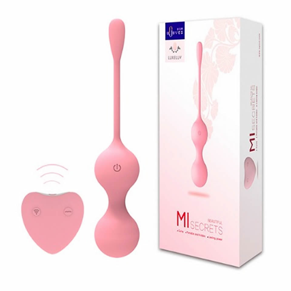 Bolas vibradoras Mi Secret silicona premium - Recargable1