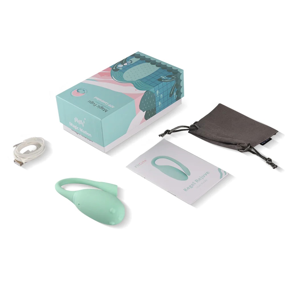 Vibrador con APP control Magic Fugu - Recargable4