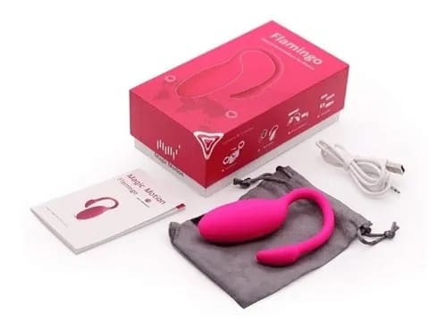 Vibrador con APP control Flamingo - Recargable2