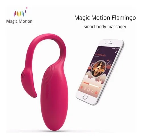 Vibrador con APP control Flamingo - Recargable3