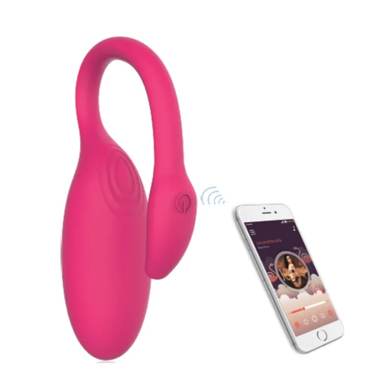 Vibrador con APP control Flamingo - Recargable4