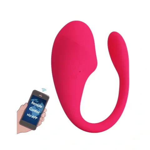 Vibrador recargable con app Thalia4