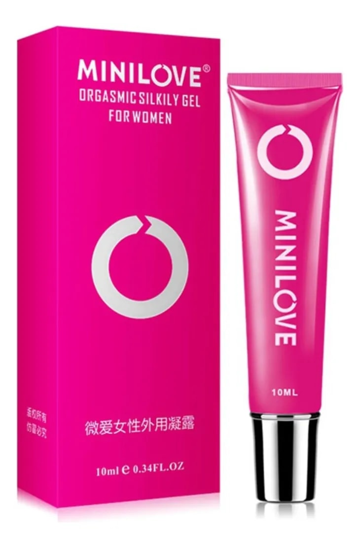Gel multiorgásmico Minilove Mujer1