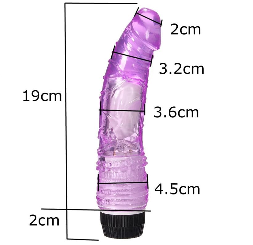 Vibrador Lance´s 19 cm2