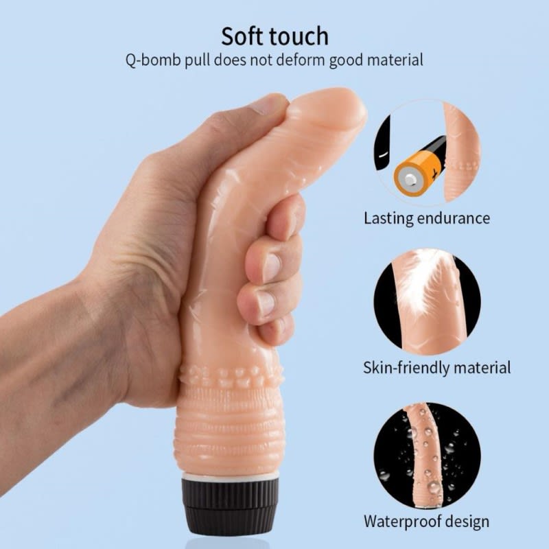 Vibrador Lance´s 20 cm8