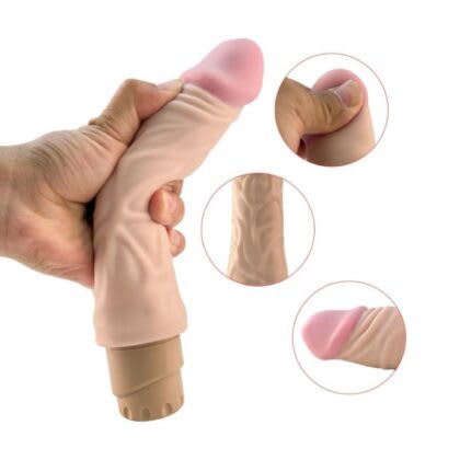Vibrador Realista 22 cm4