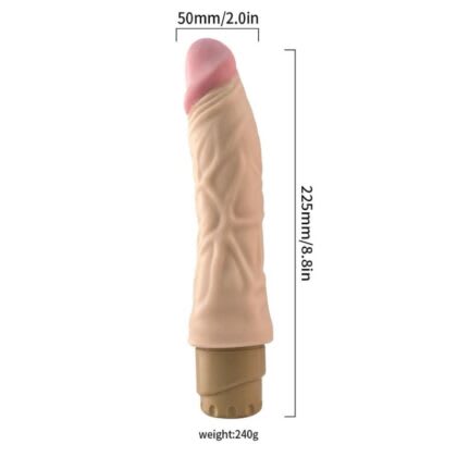 Vibrador Realista 22 cm5
