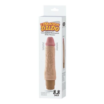 Vibrador Realista 22 cm1