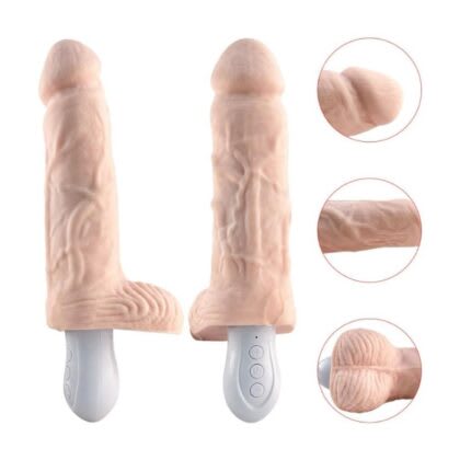 Vibrador Realista Super Man 18 cm4