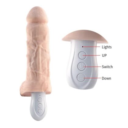 Vibrador Realista Super Man 18 cm6